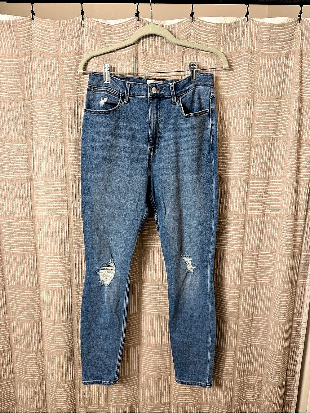 Wrangler High Rise Skinny Jeans size 10